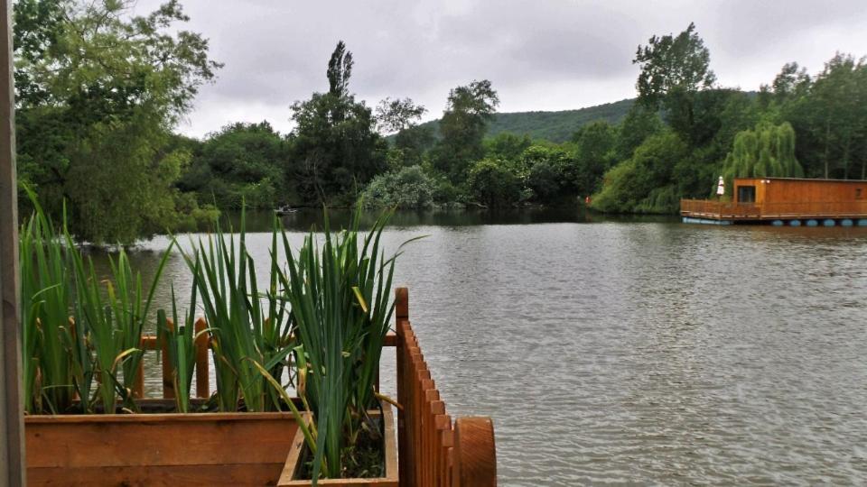 Cabanes Flottantes Et Gites Au Fil De L'Eau Colleville Zewnętrze zdjęcie