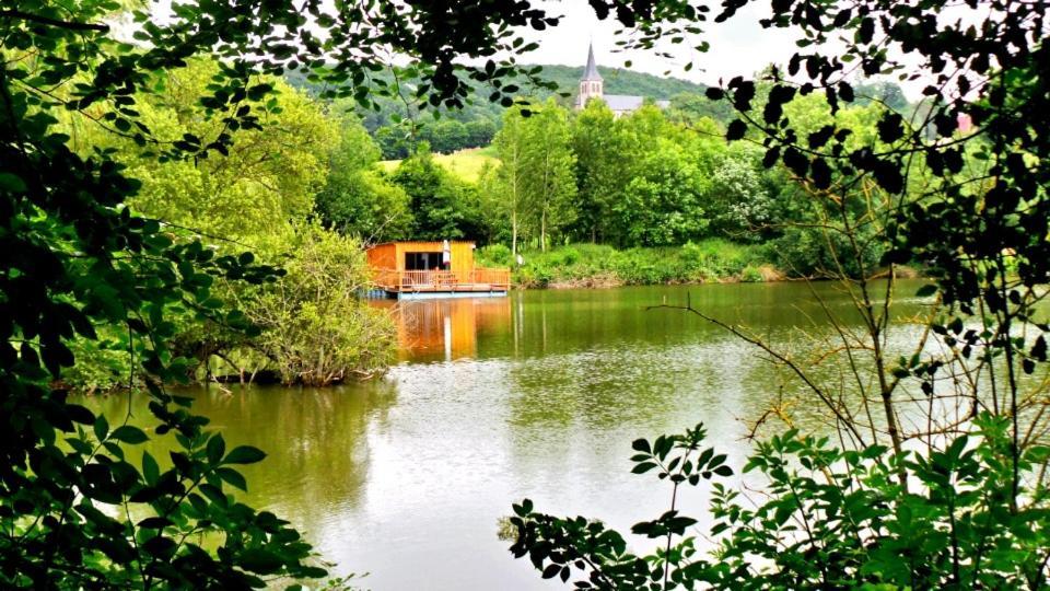 Cabanes Flottantes Et Gites Au Fil De L'Eau Colleville Zewnętrze zdjęcie