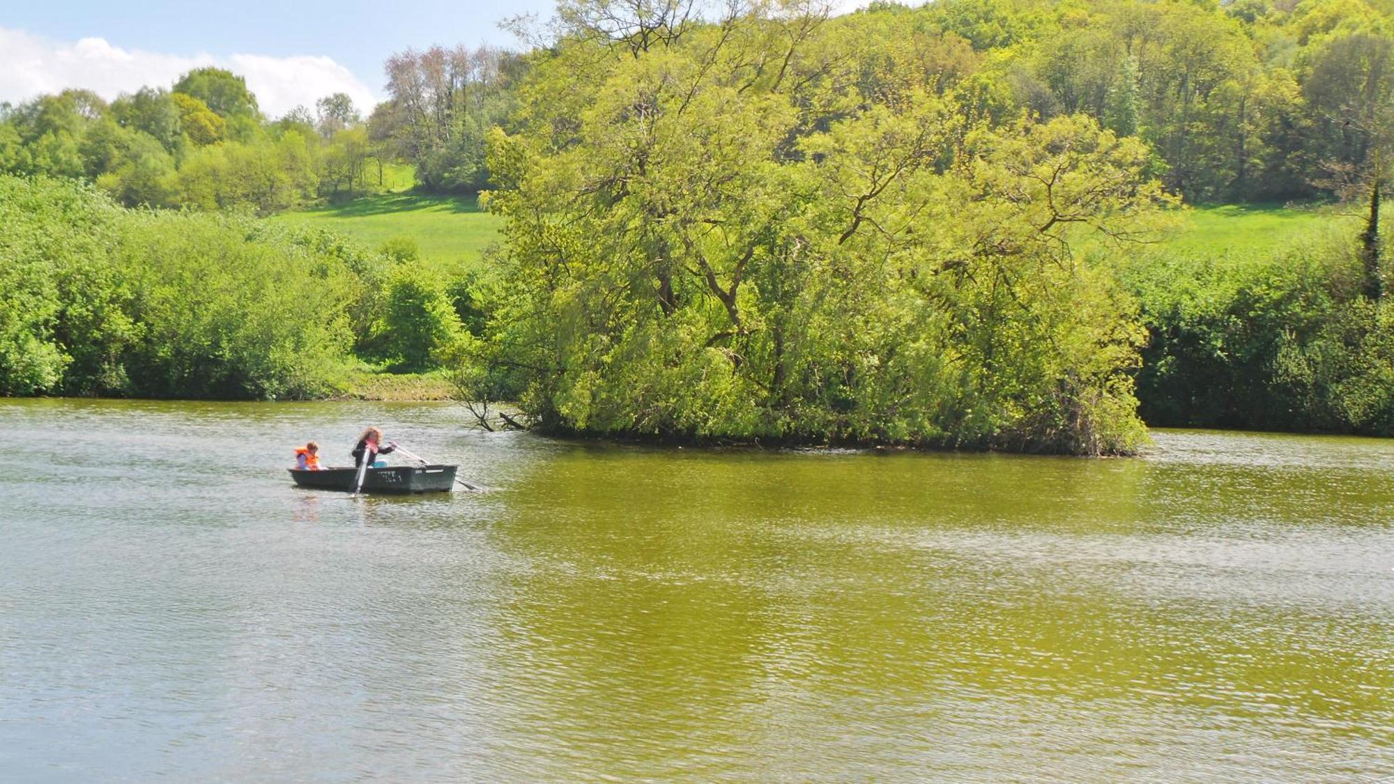 Cabanes Flottantes Et Gites Au Fil De L'Eau Colleville Zewnętrze zdjęcie