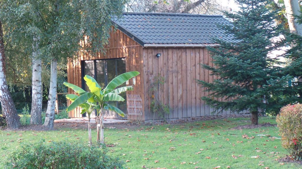 Cabanes Flottantes Et Gites Au Fil De L'Eau Colleville Zewnętrze zdjęcie