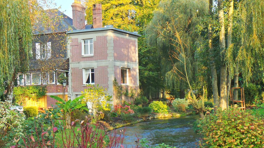 Cabanes Flottantes Et Gites Au Fil De L'Eau Colleville Zewnętrze zdjęcie